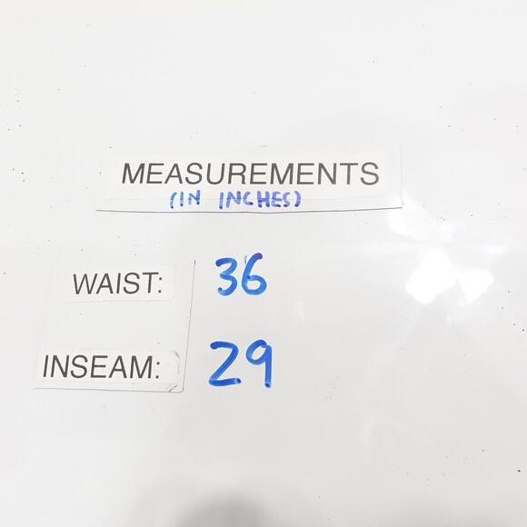 Ariat Rebar M4 Jeans Mens 34x30 Blue Relaxed Boot Workwear Carpenter Pockets - Picture 14 of 14